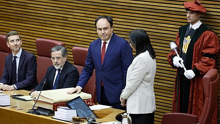 Pérez Llorca pide perdón a las víctimas de la dana en nombre de la Generalitat para cerrar la era de Mazón