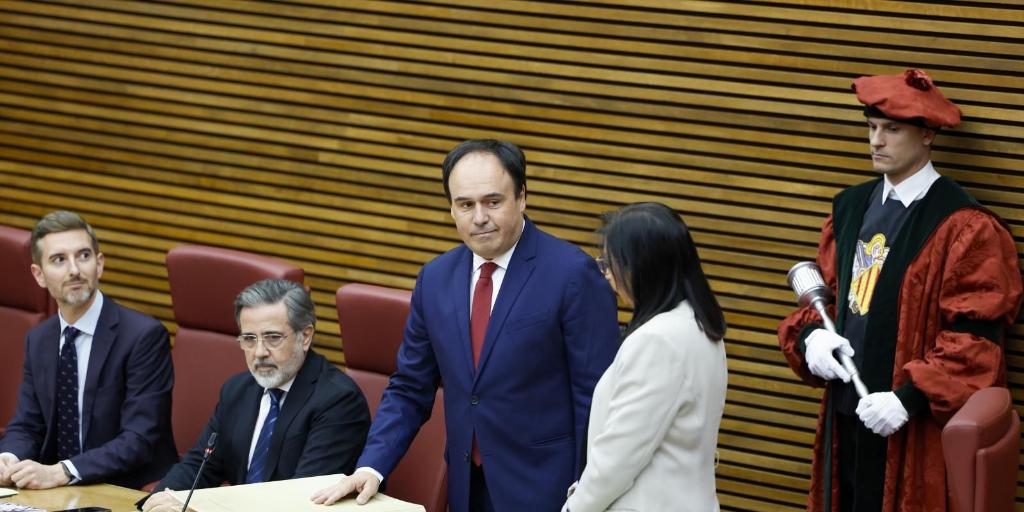 Pérez Llorca pide perdón a las víctimas de la dana en nombre de la Generalitat para cerrar la era de Mazón