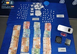 Tres personas detenidas en un operativo antidrogas en Ciudad Real