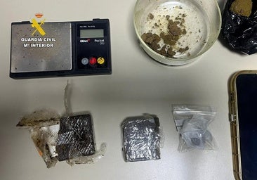 Detenido el presunto autor de un delito de tráfico de drogas en la localidad Yuncos