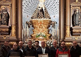 Los costaleros ya preparan la Semana Santa de Córdoba con las primeras igualás
