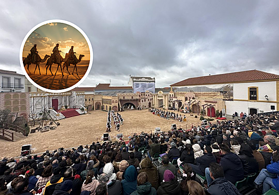 La visita de los Reyes Magos en El Viso de Córdoba