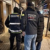Nuevo golpe a los Trinitarios con la detención en Cataluña de uno de sus líderes