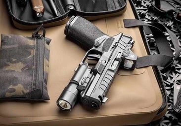 La nueva pistola de la Policía Nacional, la más barata de las ofertadas en la licitación