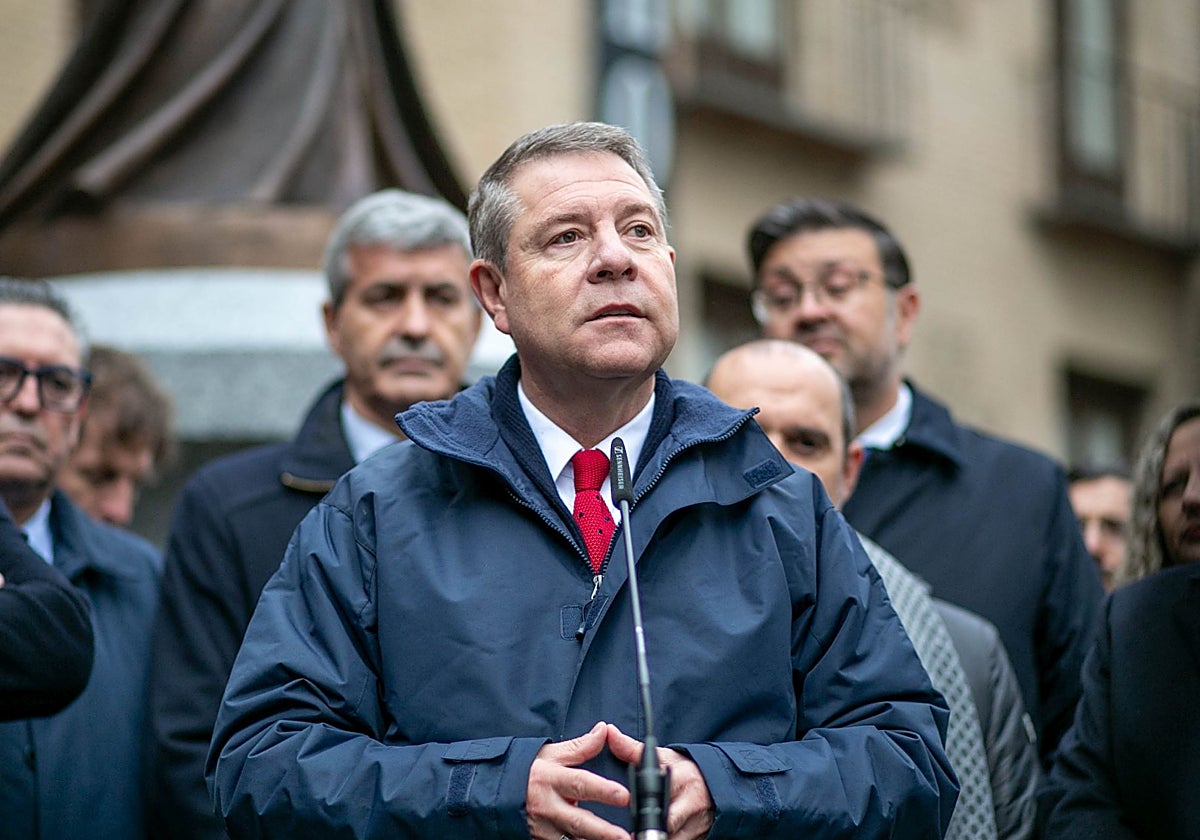 Emiliano García-Page, presidente de Castilla-La Mancha