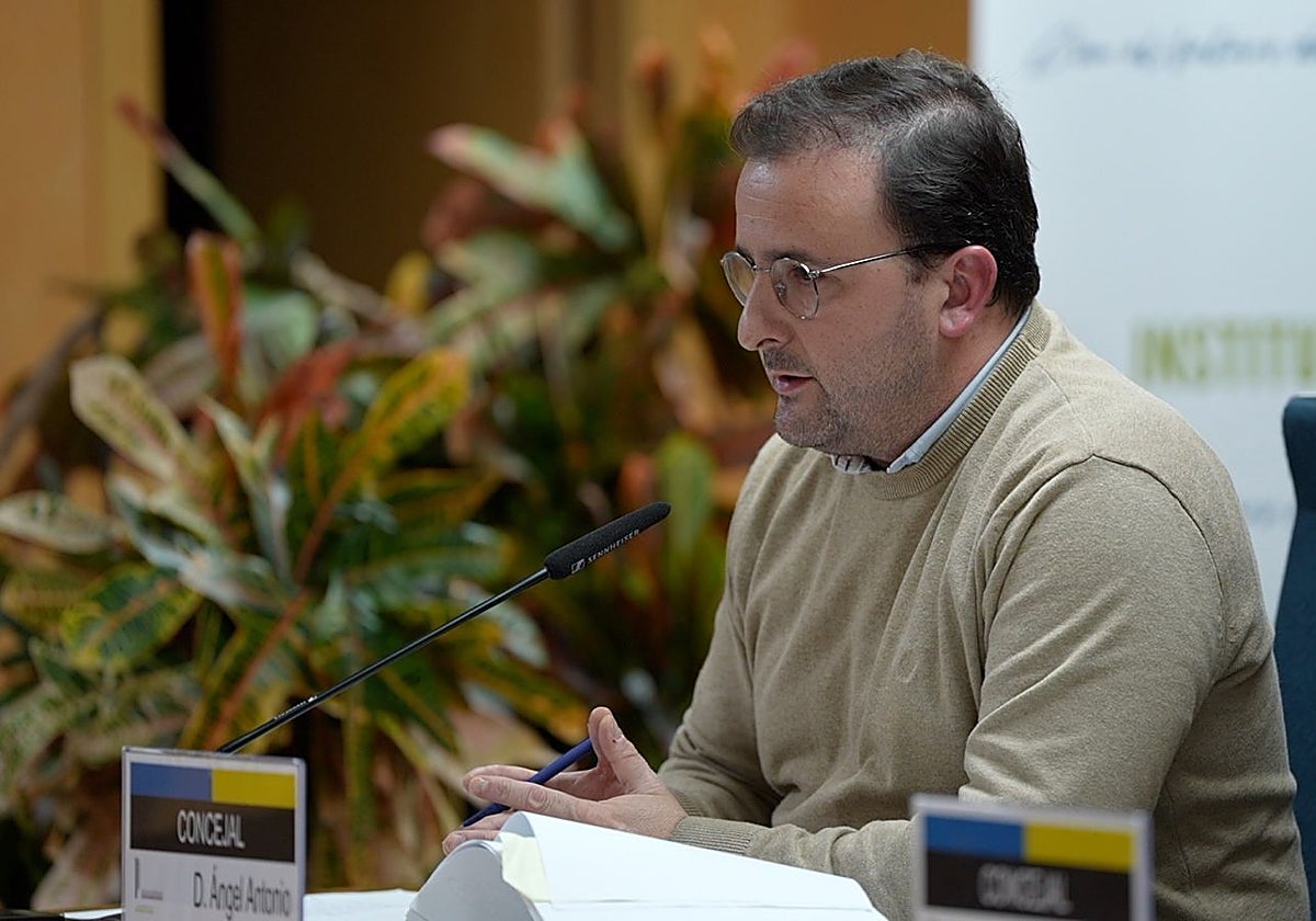 Ángel Luengo, teniente de alcalde y concejal de Hacienda de Noblejas