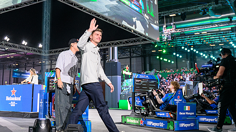 Max Verstappen en GAMERGY