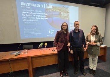 La Cátedra del Tajo UCLM-Soliss propone reglas del trasvase «técnicas y no políticas» que respetan la amplia capacidad de regulación de los embalses