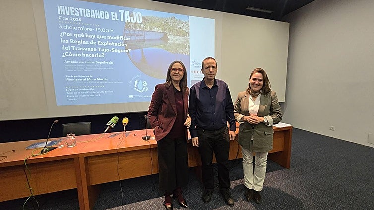 La Cátedra del Tajo UCLM-SOLISS propone reglas del trasvase «técnicas y no políticas» que respetan la amplia capacidad de regulación de los embalses
