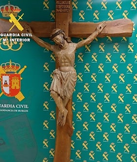 Imagen secundaria 2 - Algunas de las piezas halladas