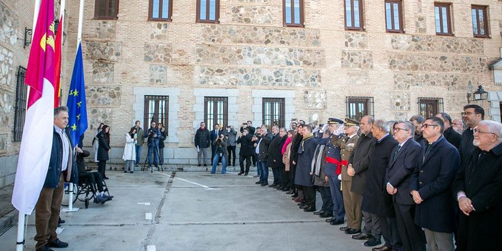 Castilla-La Mancha celebra el Día de la Constitución reivindicando el espíritu de la Transición