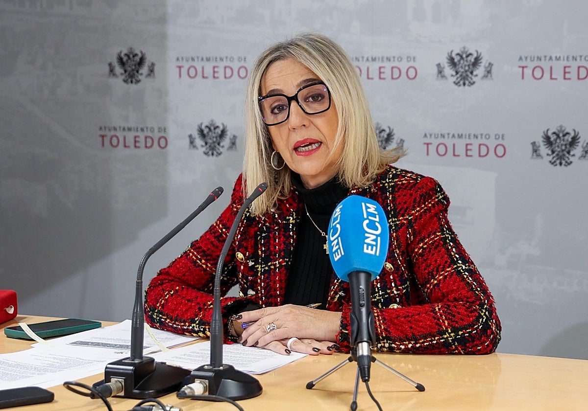 Inés Cañizares, vicealcaldesa de Toledo