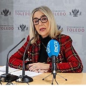 Inés Cañizares, vicealcaldesa de Toledo