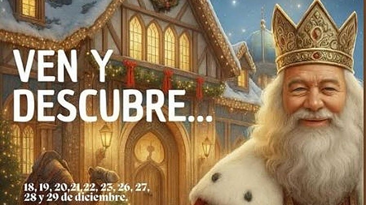 Un colegio de Córdoba crea la casa de los Reyes Magos a tamaño real: fechas para visitarla