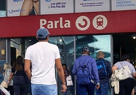 Retrasos y trenes detenidos en Cercanías de Madrid por «alteración del orden público en la estación de Parla»