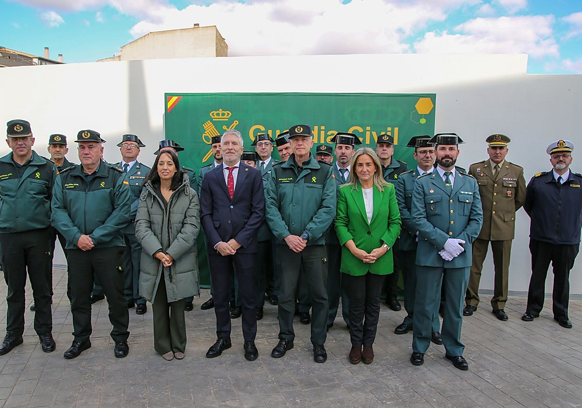 El nuevo cuartel ha supuesto una inversión de 2,7 millones de euros y forma parte de las intervenciones recogidas en el Plan de Infraestructuras para la Seguridad del Estado aprobado en 2019