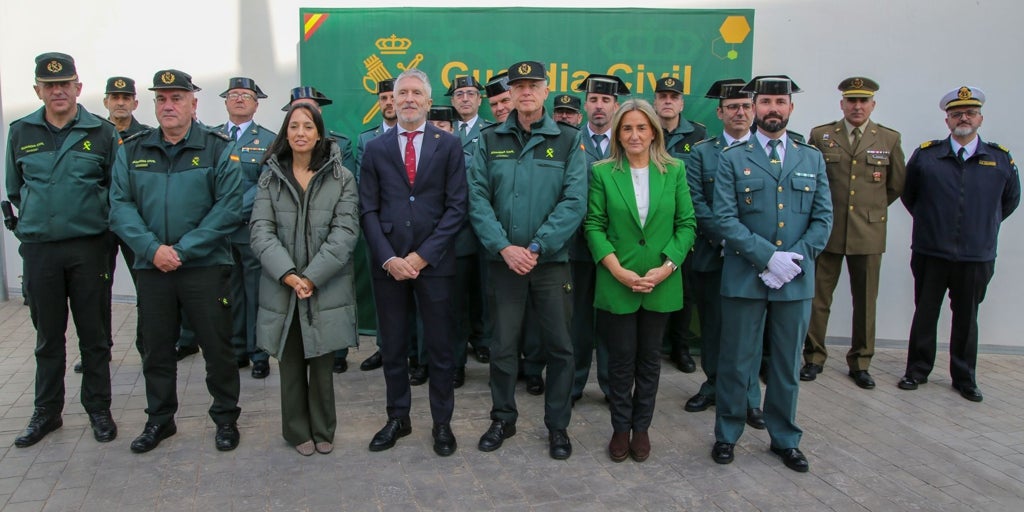 Marlaska inaugura el nuevo cuartel de la Guardia Civil en Caudete (Albacete): «Sin seguridad no hay progreso posible»