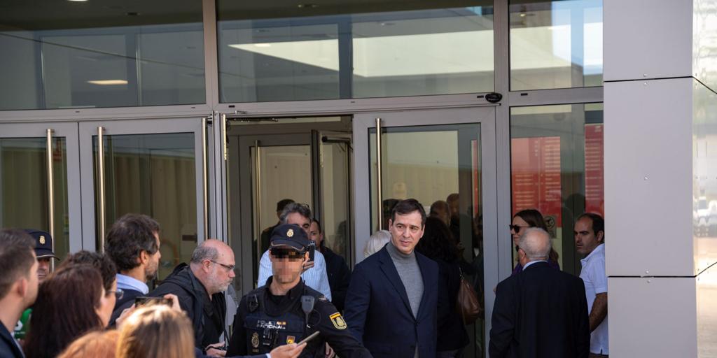 La Audiencia de Badajoz aplaza el juicio al hermano de Pedro Sánchez para finales de mayo
