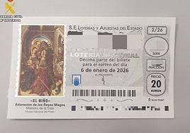 Investigada por quedarse con 100 décimos del sorteo de lotería de El Niño