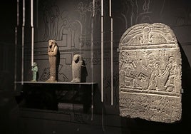 La espectacular exposición sobre el antiguo Egipto en Córdoba, en imágenes