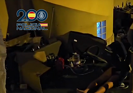 Roban coches para montar sus piezas en turismos siniestrados en la dana de Valencia y venderlos más caros