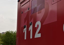 Seis afectados por inhalación de humo en Cabanillas del Campo  tras un incendio en un almacén de fontanería