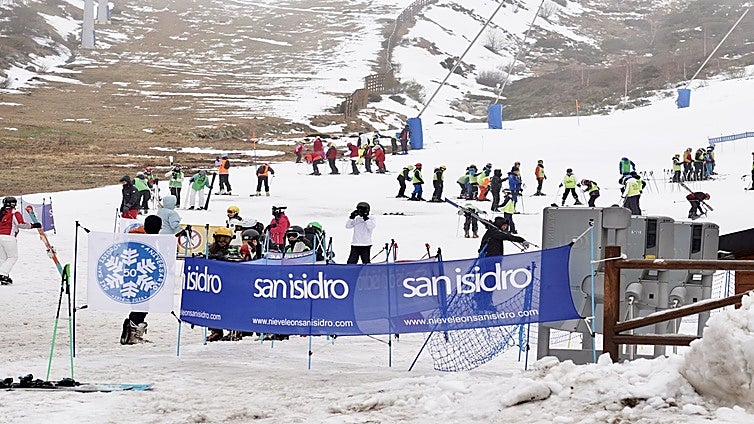 La estación de San Isidro abrirá el viernes «si el tiempo lo permite»