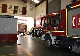 Tres heridos, dos de ellos mayores de 80 años, tras el incendio de una mesa camilla en una vivienda de Montilla