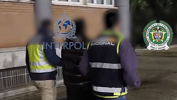 Un narcoterrorista escondido en un centro de belleza de Goya