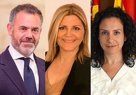 Las tres nuevas caras del Gobierno valenciano de Pérez Llorca