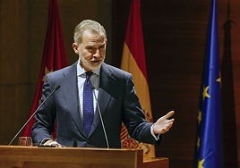 El Rey defiende una Monarquía útil y adaptada a los tiempos: «La Corona está siempre dispuesta a evolucionar»