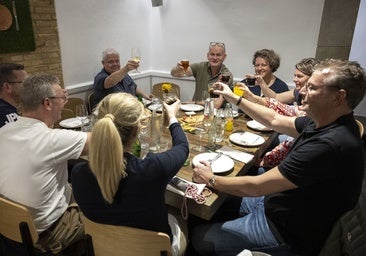 Partidos políticos y cenas de Navidad