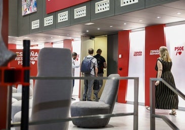 La visita de la UCO a la sede del PSOE de Ferraz para volcar el correo de Santos Cerdán