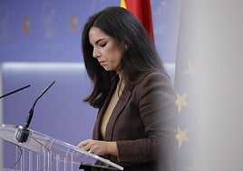 Vox reprocha al PSOE que «pierda» las denuncias de acoso de Salazar: «No son capaces ni de poner orden en su propio partido»