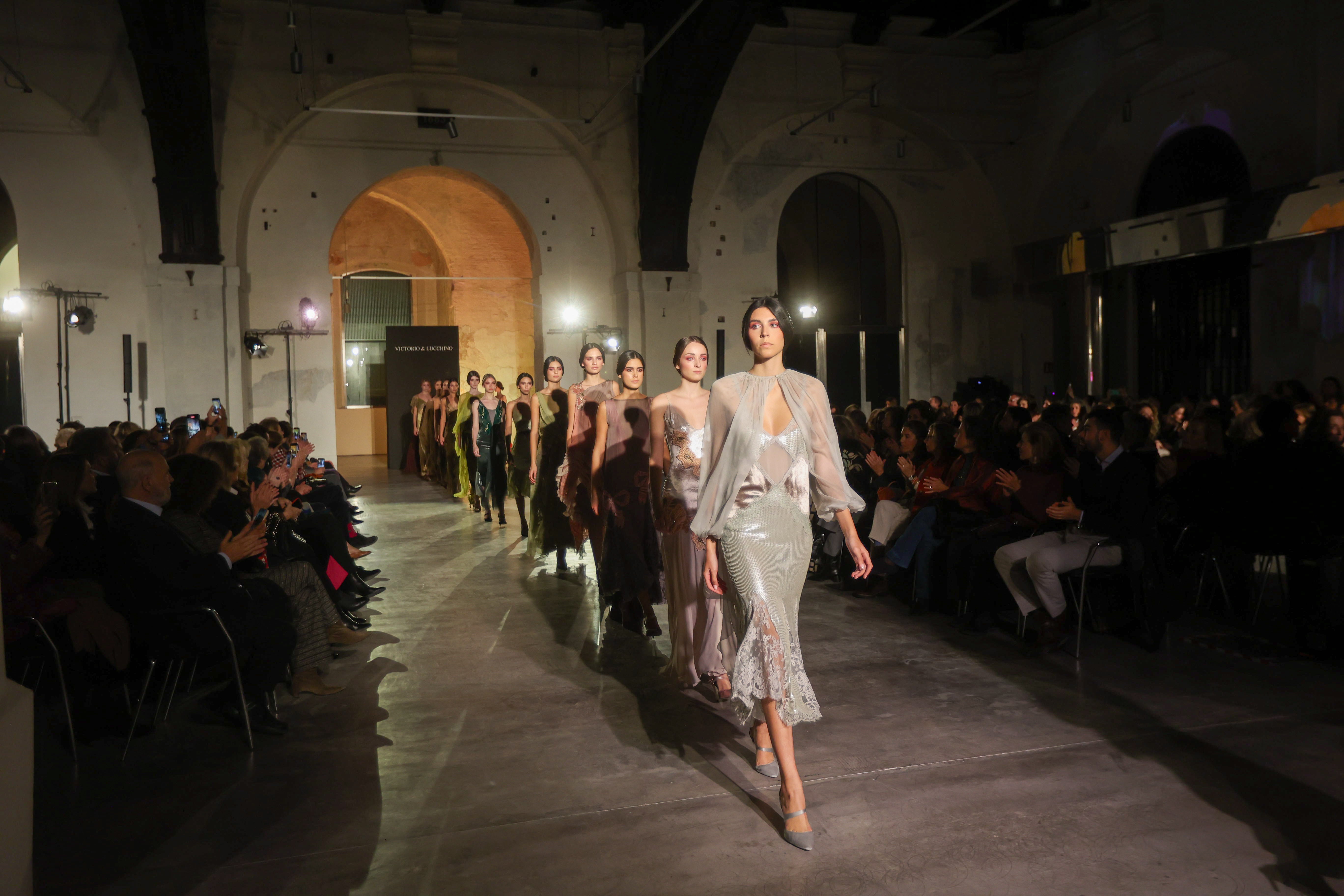 El desfile de Victorio &amp; Lucchino, en imágenes