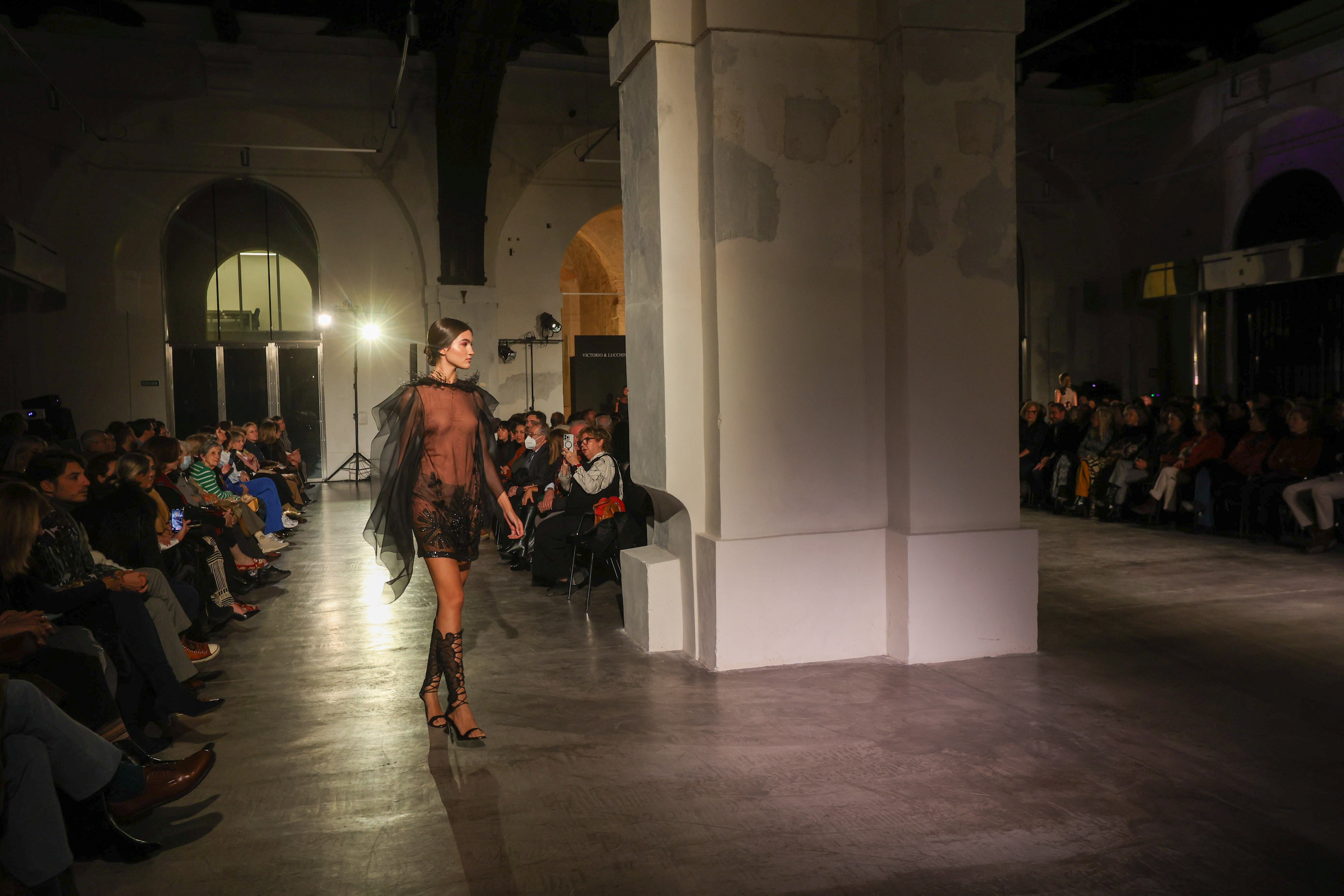 El desfile de Victorio &amp; Lucchino, en imágenes