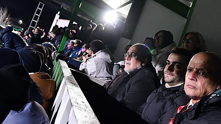 The meeting was followed by the First Vice President, José Luis Martínez Guijarro