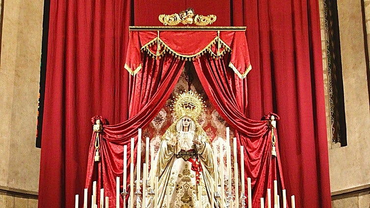 Besamanos a la Virgen y cultos, en la agenda de las cofradías por la Inmaculada en Córdoba