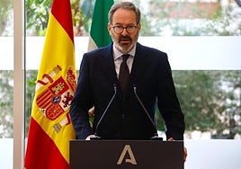 El delegado del Gobierno resalta, con motivo del 4D, que Córdoba «late con fuerza, con empleo, emprendimiento o infraestructuras»