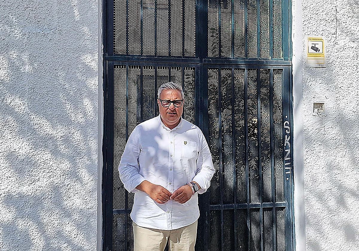 Antonio Navarro, secretario general del PSOE