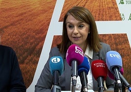 La presidenta de Asaja Toledo, nombrada miembro de la Mesa del Comité de Mujeres de la confederación agrícola europea