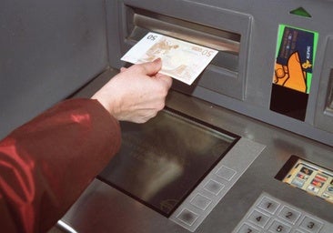 Un cajero automático