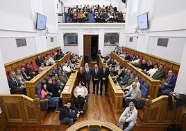 Pleno social con Marsodeto sobre discapacidad intelectual y parálisis cerebra