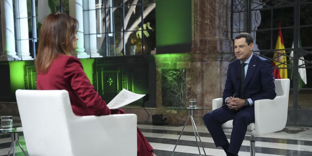 Juanma Moreno: «Si Sánchez convoca elecciones a partir de enero las haremos coincidir»