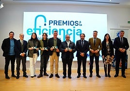La Fundación Bangassou, Labor Maint, Secalflor y el IES Galileo Galilei reciben los Premios Emacsa