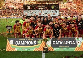 El PSC permite que el Parlament exija al Gobierno la independencia deportiva de Cataluña