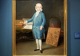 Más de 300.000 visitantes y éxito sin precedentes en Aragón de la muestra 'Goya, del Museo al Palacio' de la Aljafería