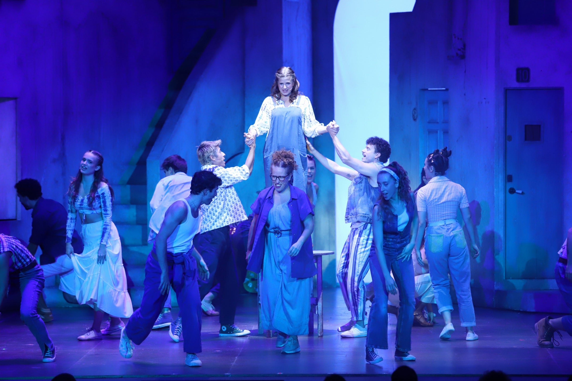 El estreno del musical &#039;Mamma Mía!&#039; en Córdoba, en imágenes