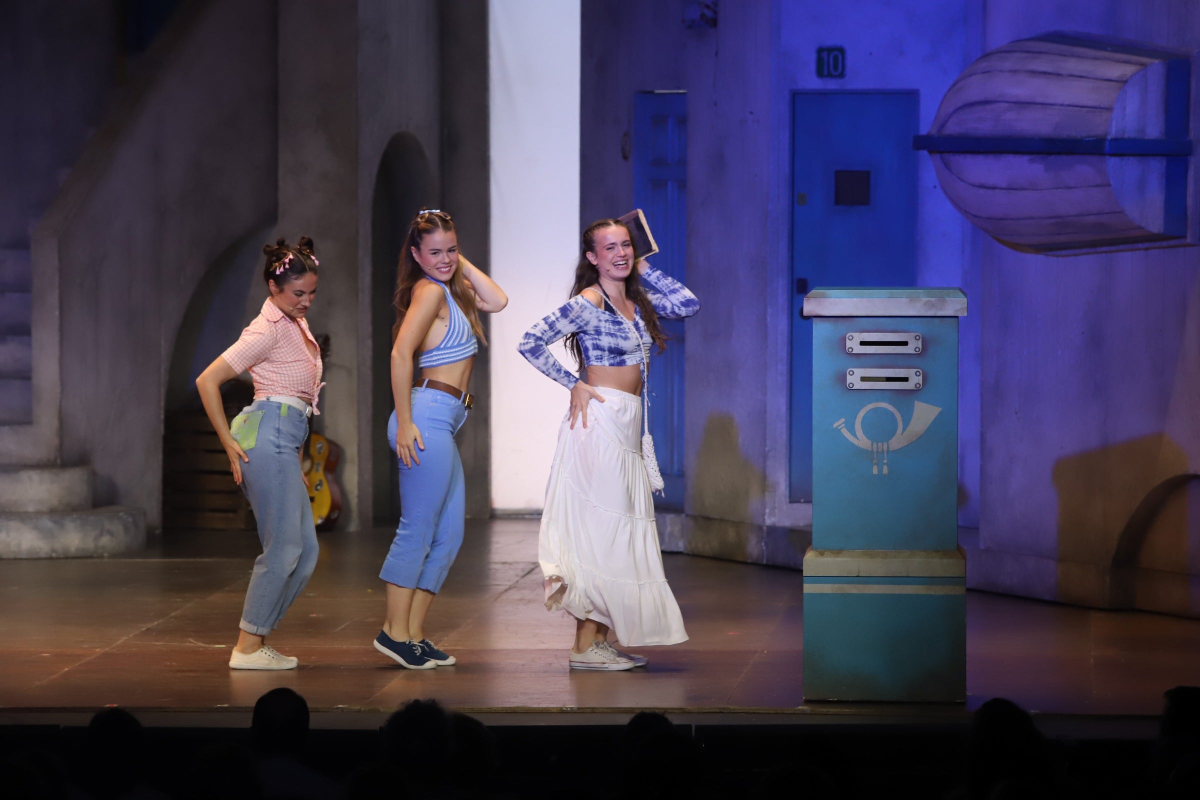 El estreno del musical &#039;Mamma Mía!&#039; en Córdoba, en imágenes