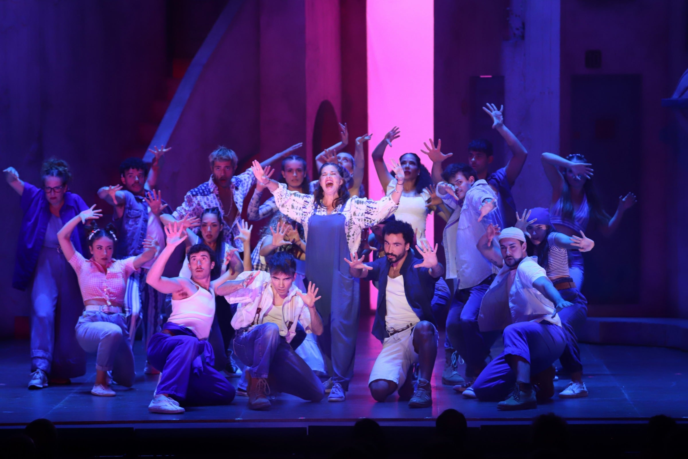 El estreno del musical &#039;Mamma Mía!&#039; en Córdoba, en imágenes